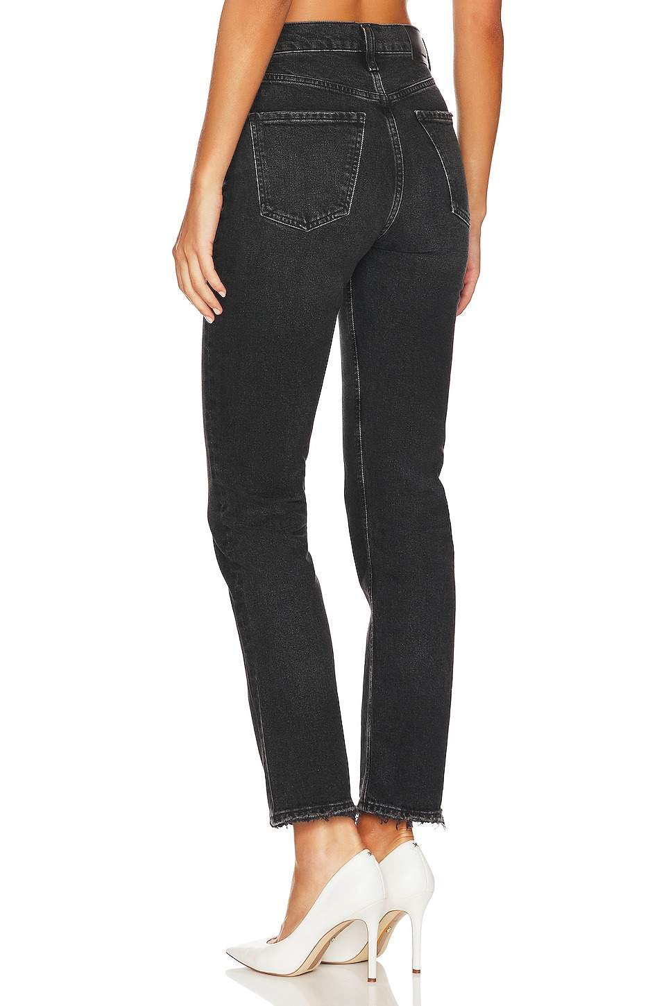 Daphne High Rise Stovepipe Jeans - 3