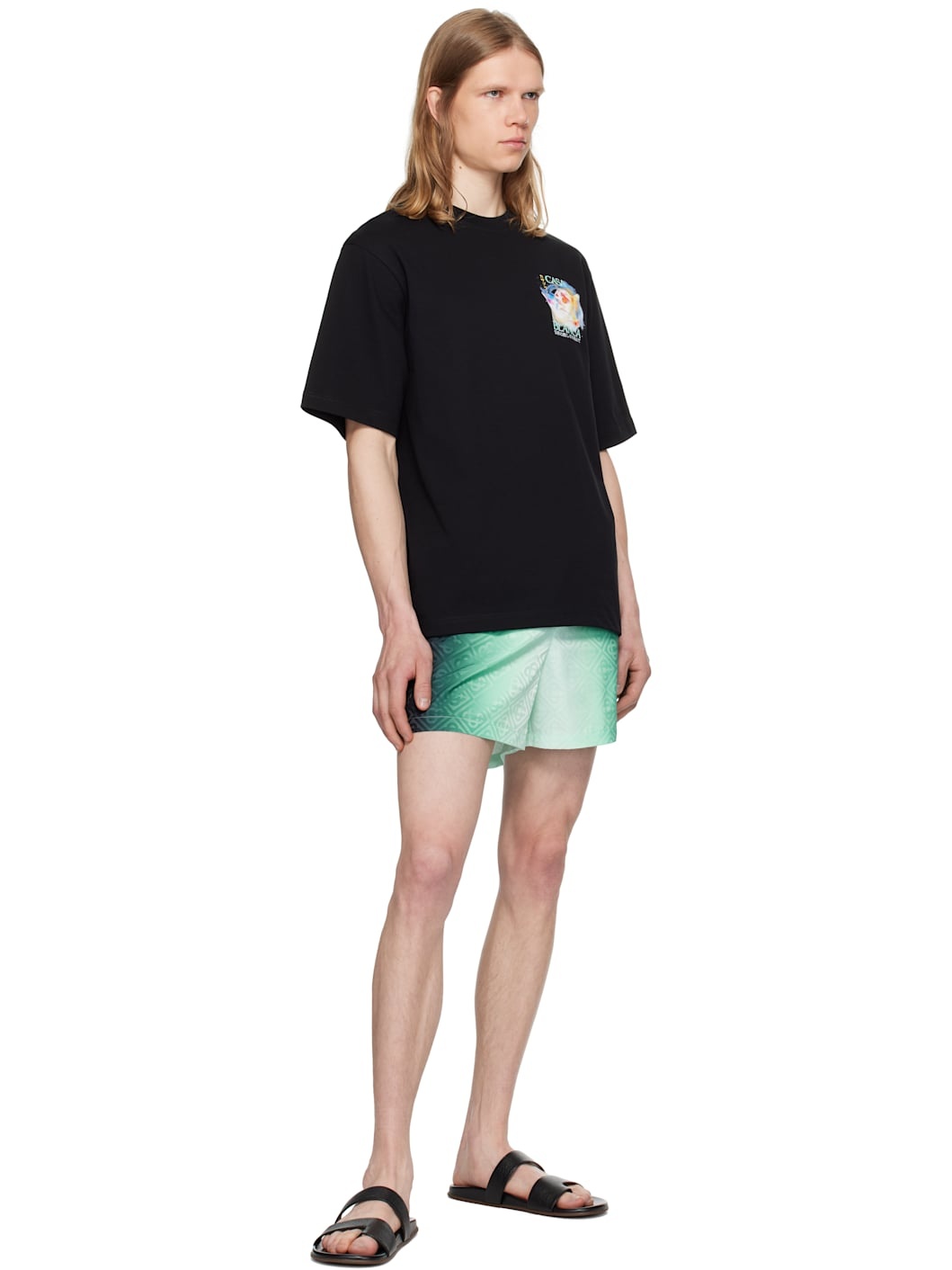 Black Galactic Connection T-shirt - 4