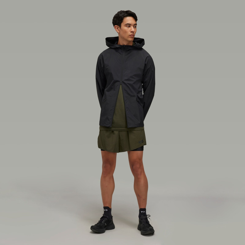 Y-3 Running Shorts with Tights 5
