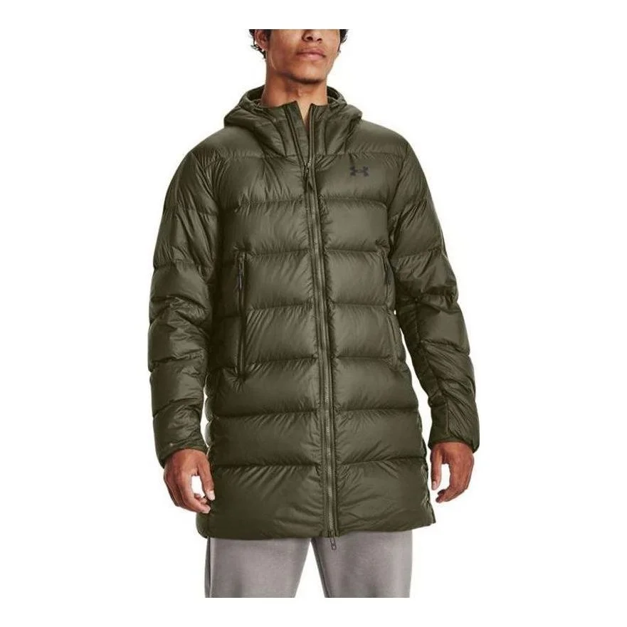 Under Armour Storm Armour Down Parka 'Marine OD Green' 1373663-391 - 1