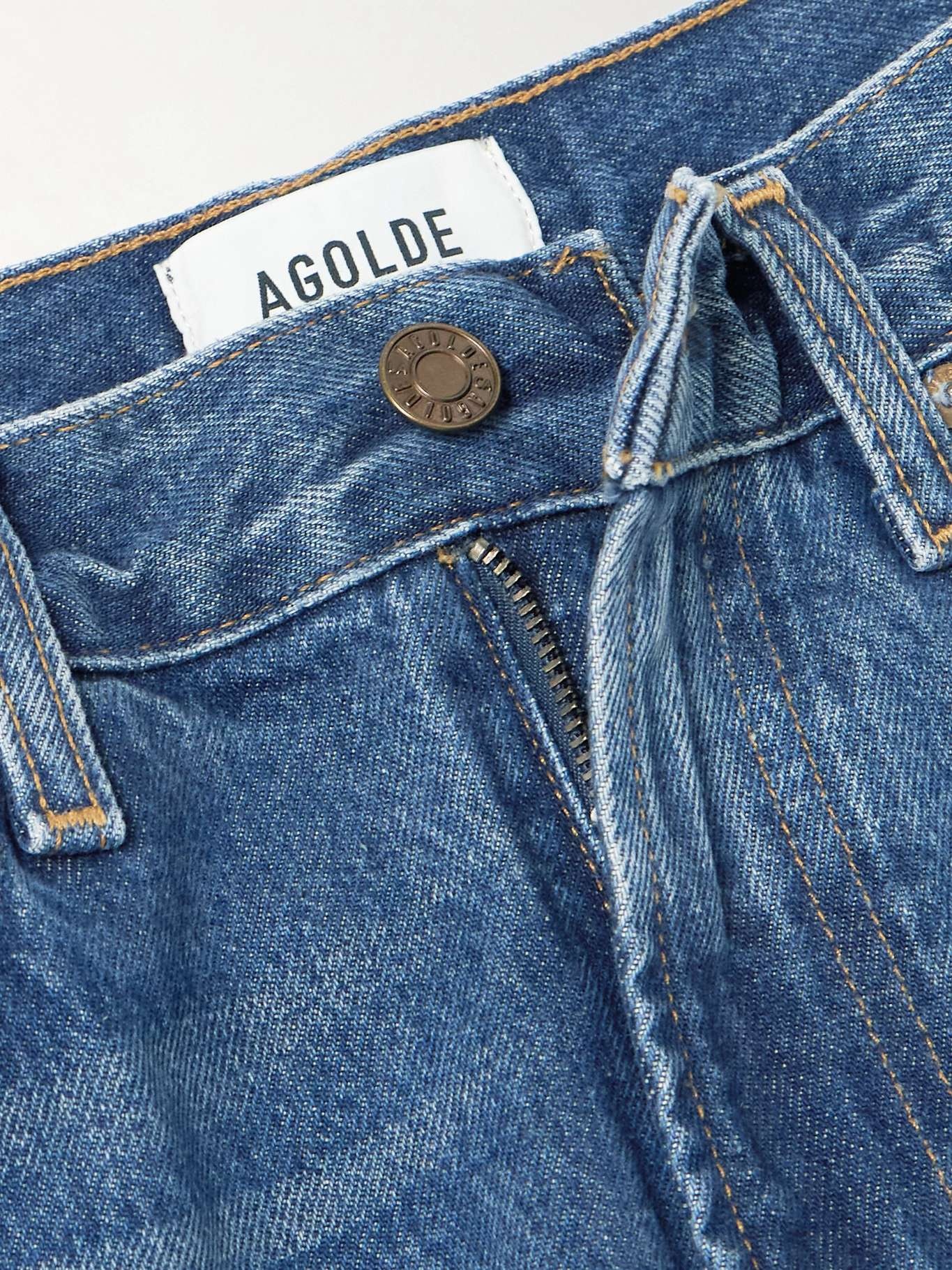 Leena high-rise bootcut jeans Mid denim - 5
