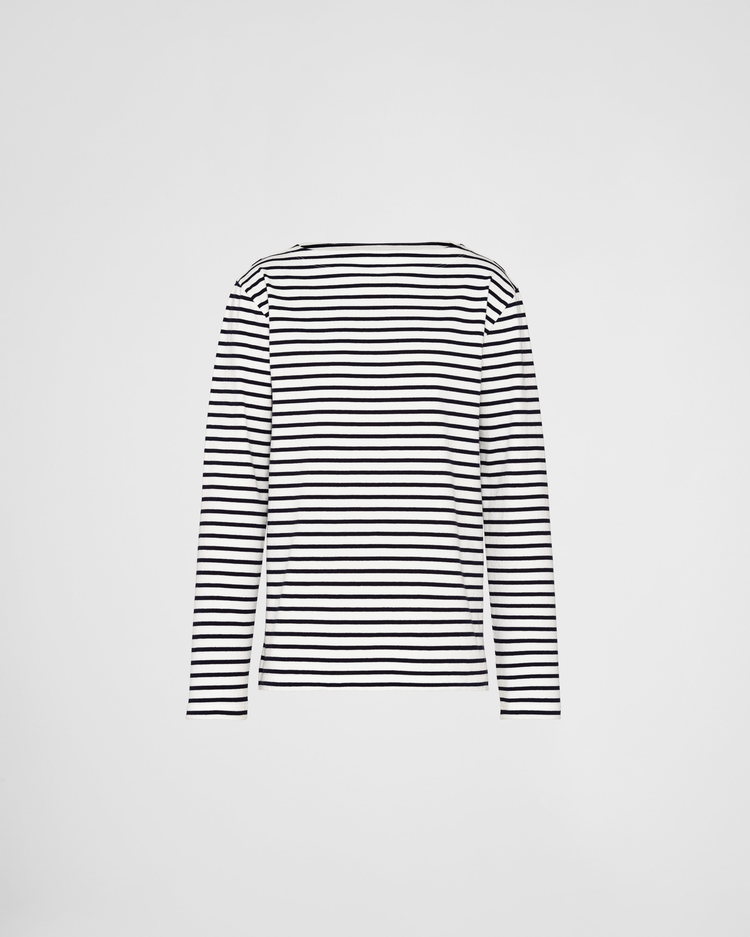 Long-sleeved jersey T-shirt - 1