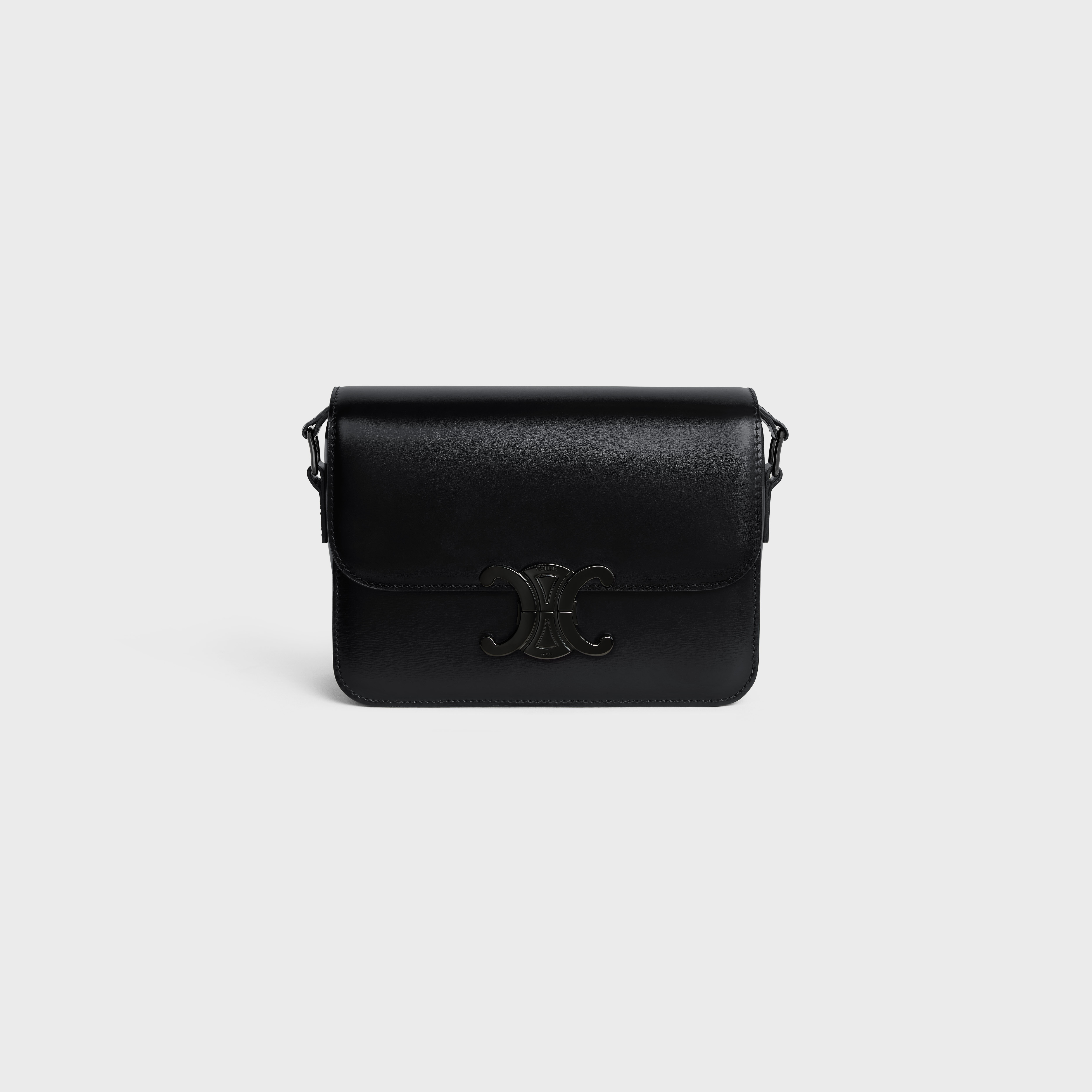 Teen Triomphe Bag in Shiny Calfskin - 1