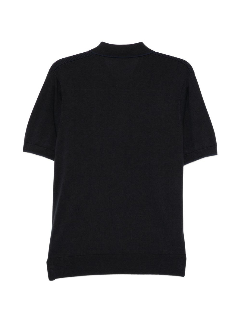 Fred Perry tonic waffle polo shirt outlook