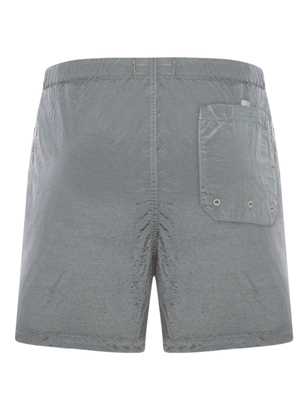 Compass logo-patch swim shorts - 2