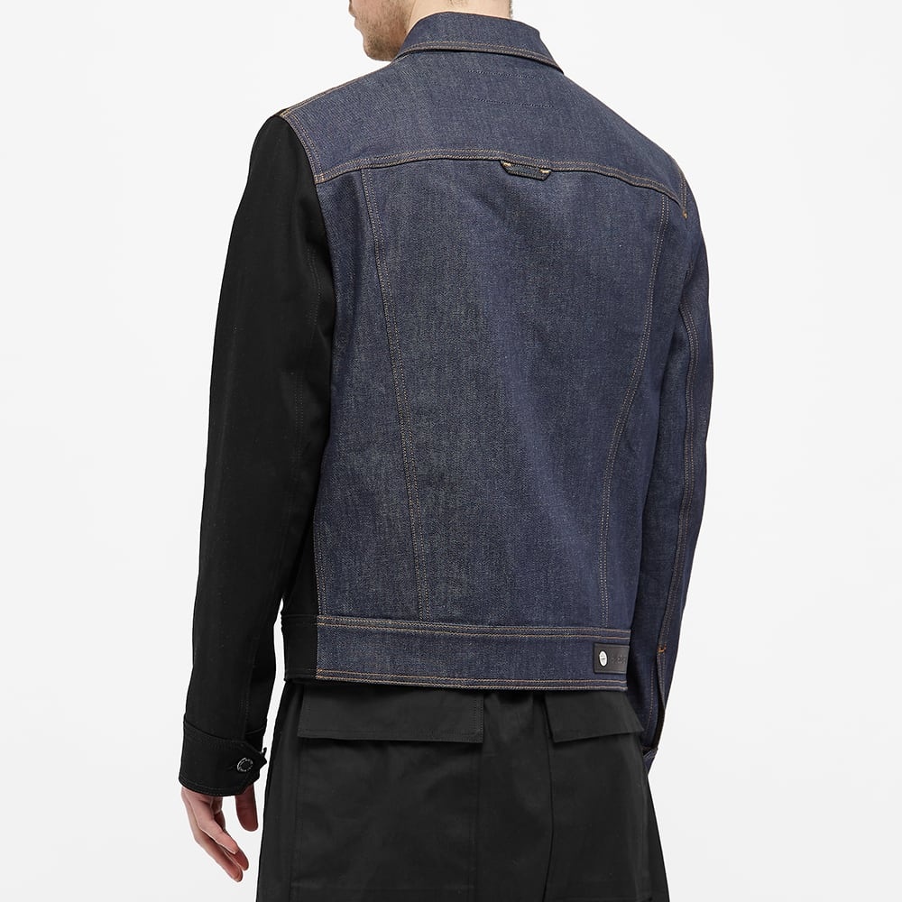 Neil Barrett Modernist Denim Jacket - 5