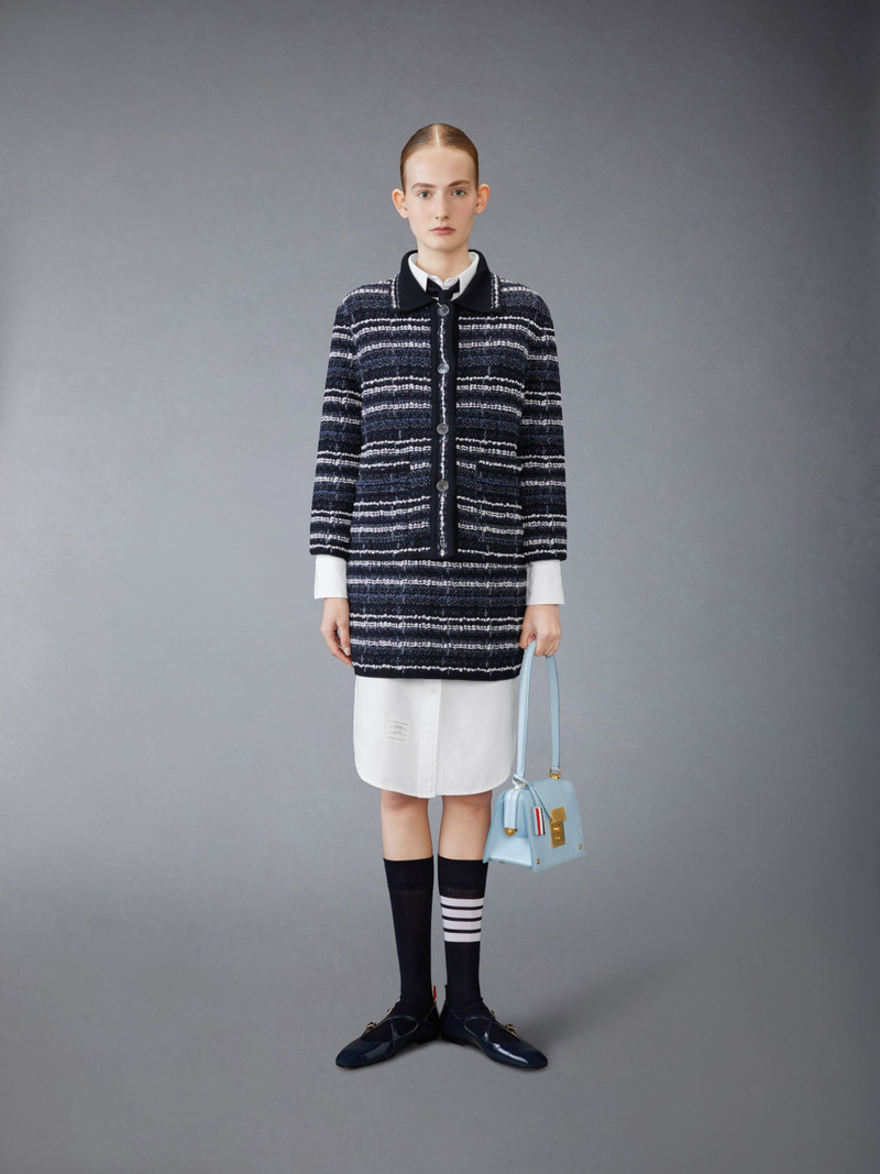Tweed Polo Jacket 3