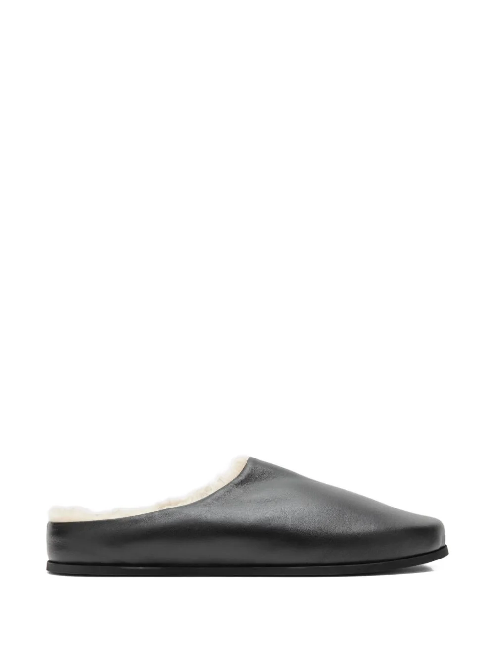 Vico shearling-lined sandals - 1