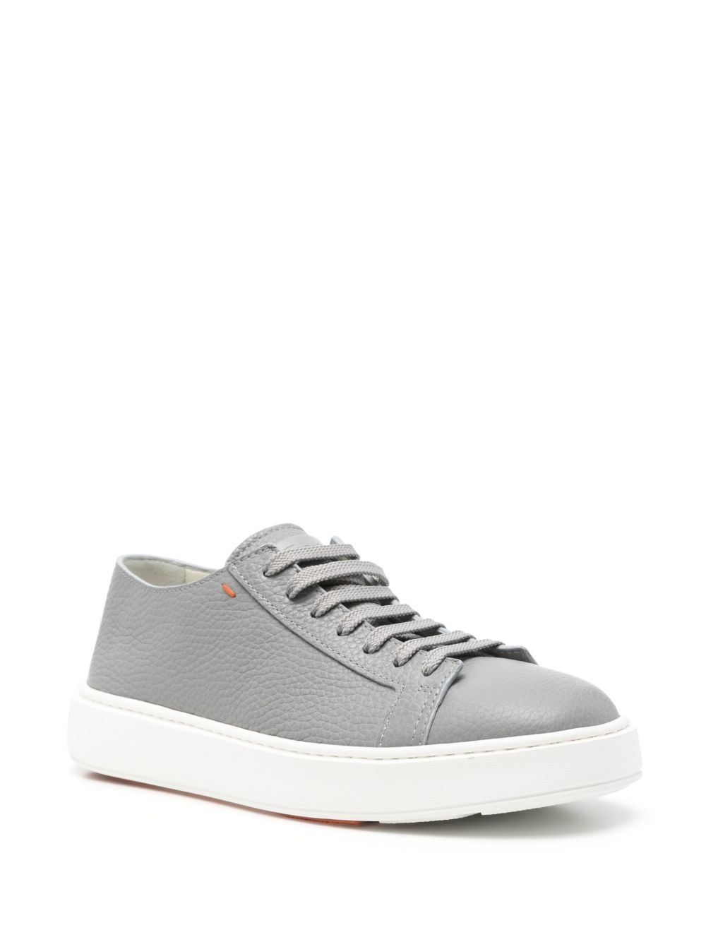 leather sneakers - 2