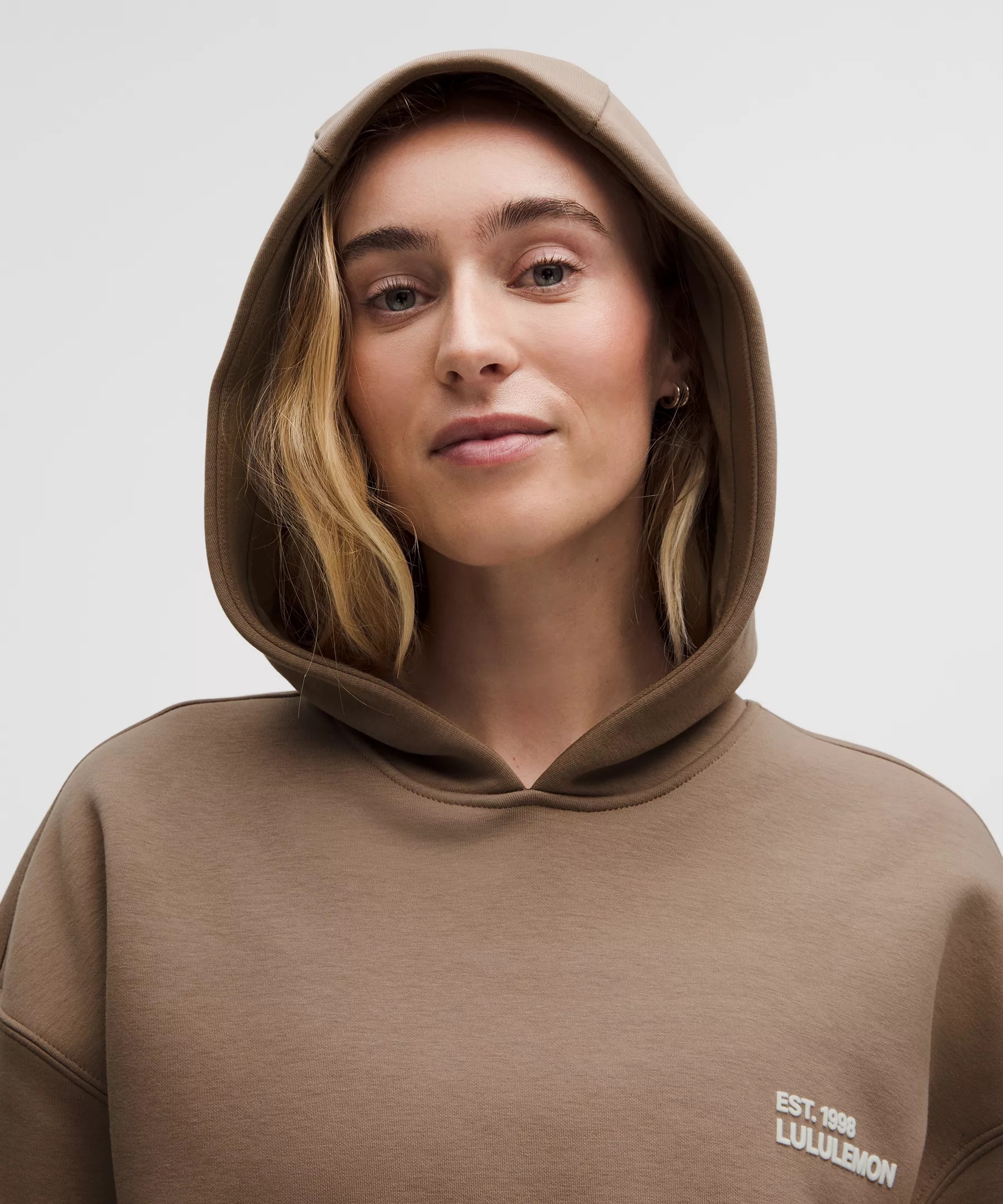 Heavyweight Fleece Oversized Hoodie - 4