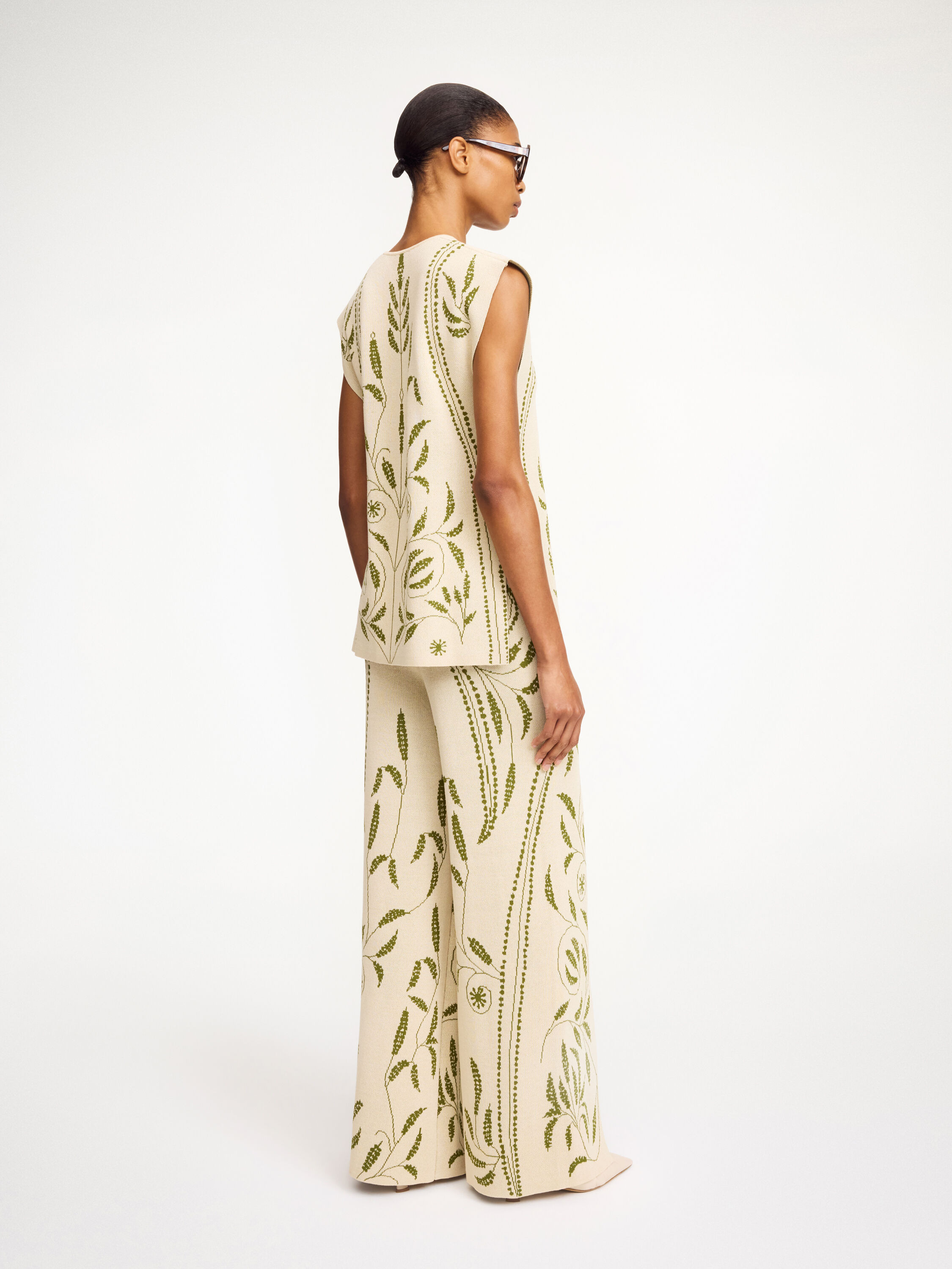 Jorith wide-leg trousers - 3
