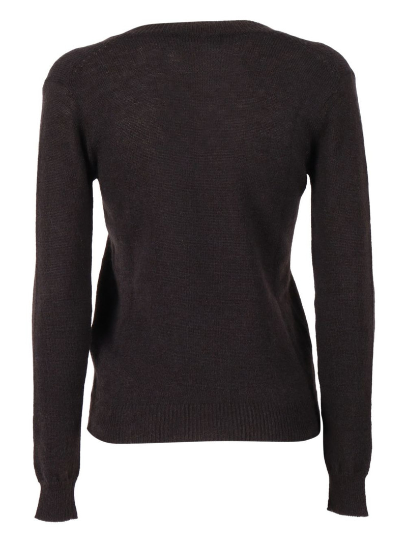 WEEKEND Max Mara Brunate1234 V-neck sweater outlook