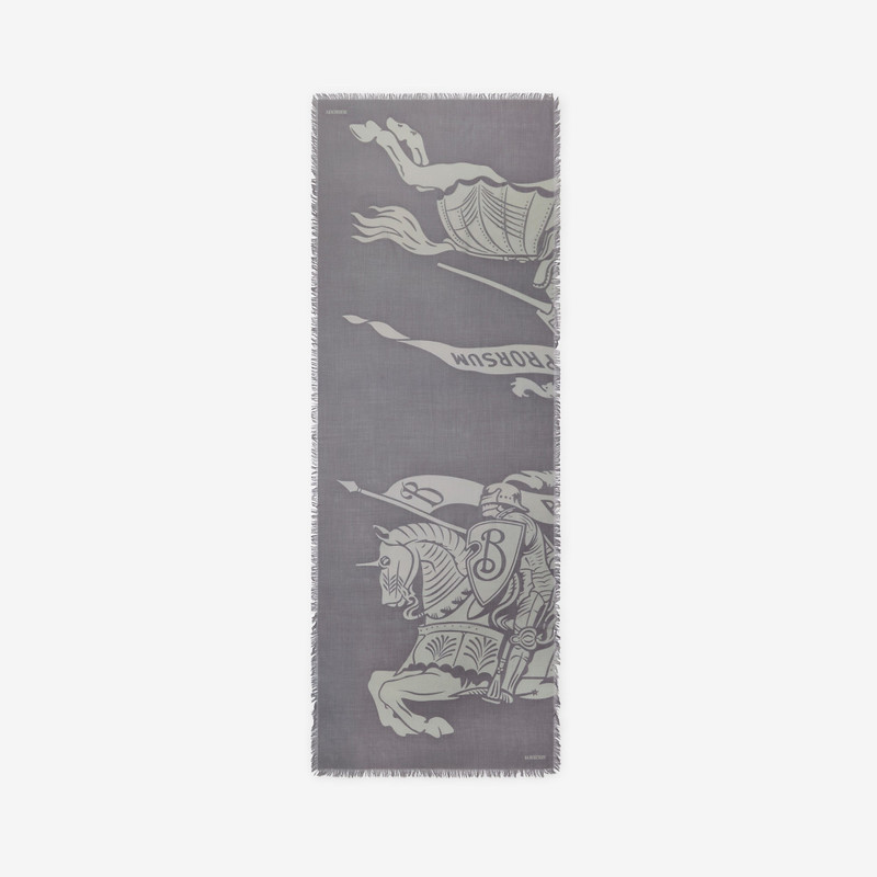 Wide EKD Wool Scarf 6