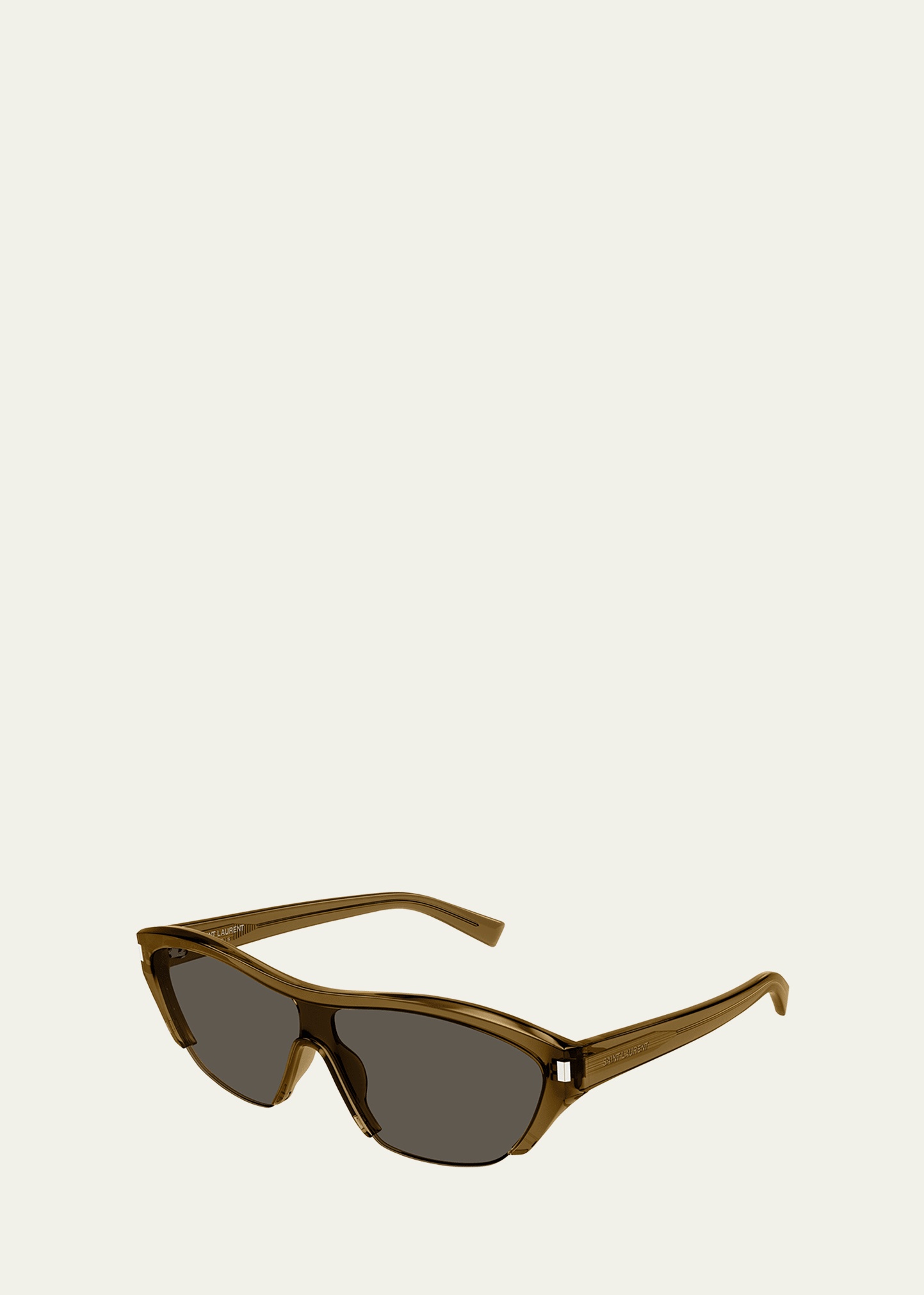 SL 704 Recycled Acetate Shield Sunglasses - 2