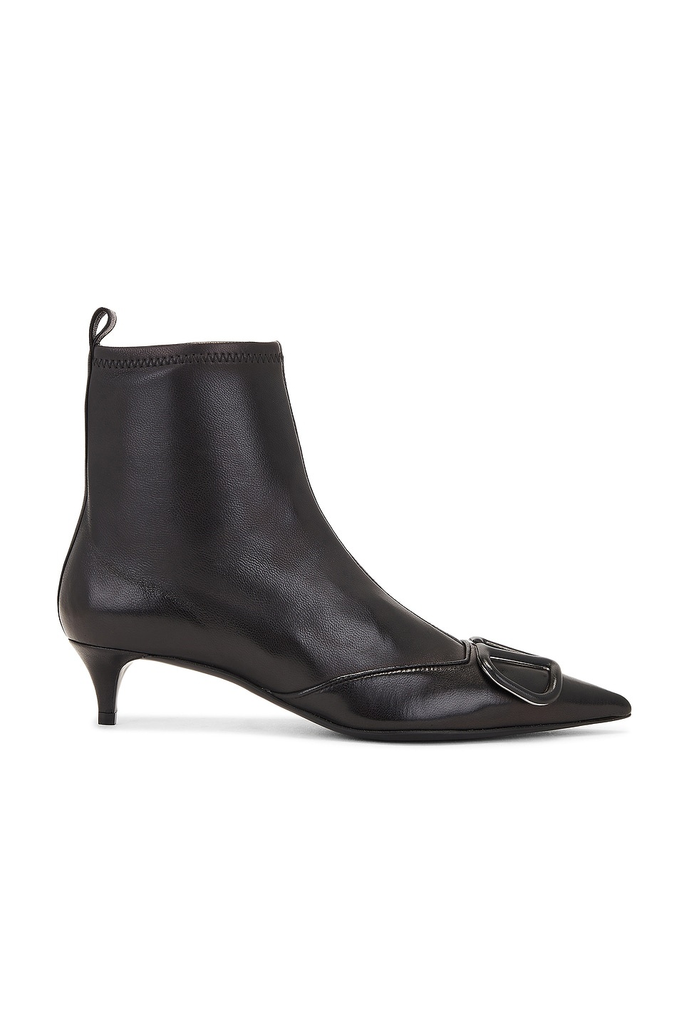 V Logo Signature Stretch Bootie - 1