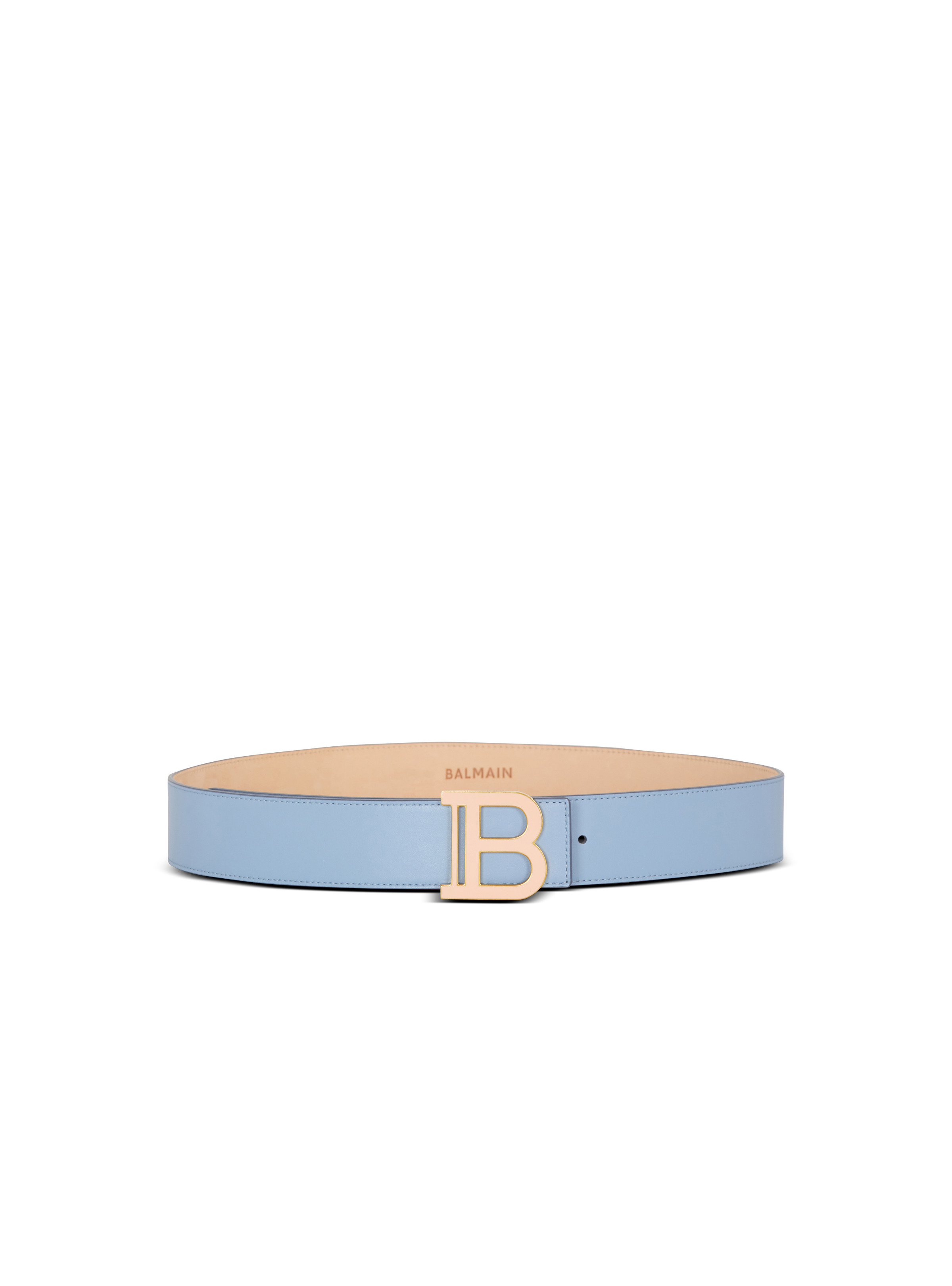 B-Belt in calfskin - 1