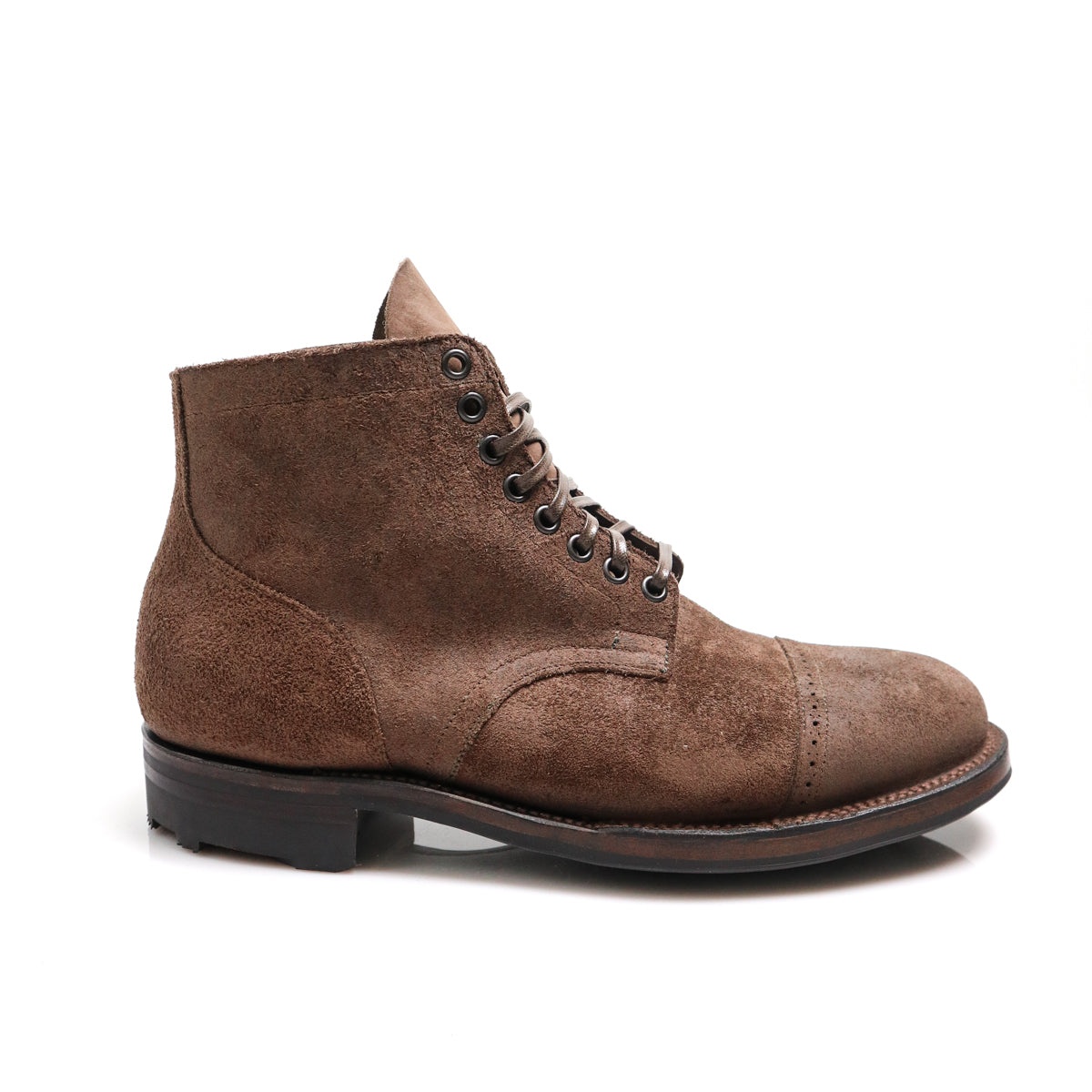 Service Boot 2030 Horween Chocolate Chamois Roughout - 6
