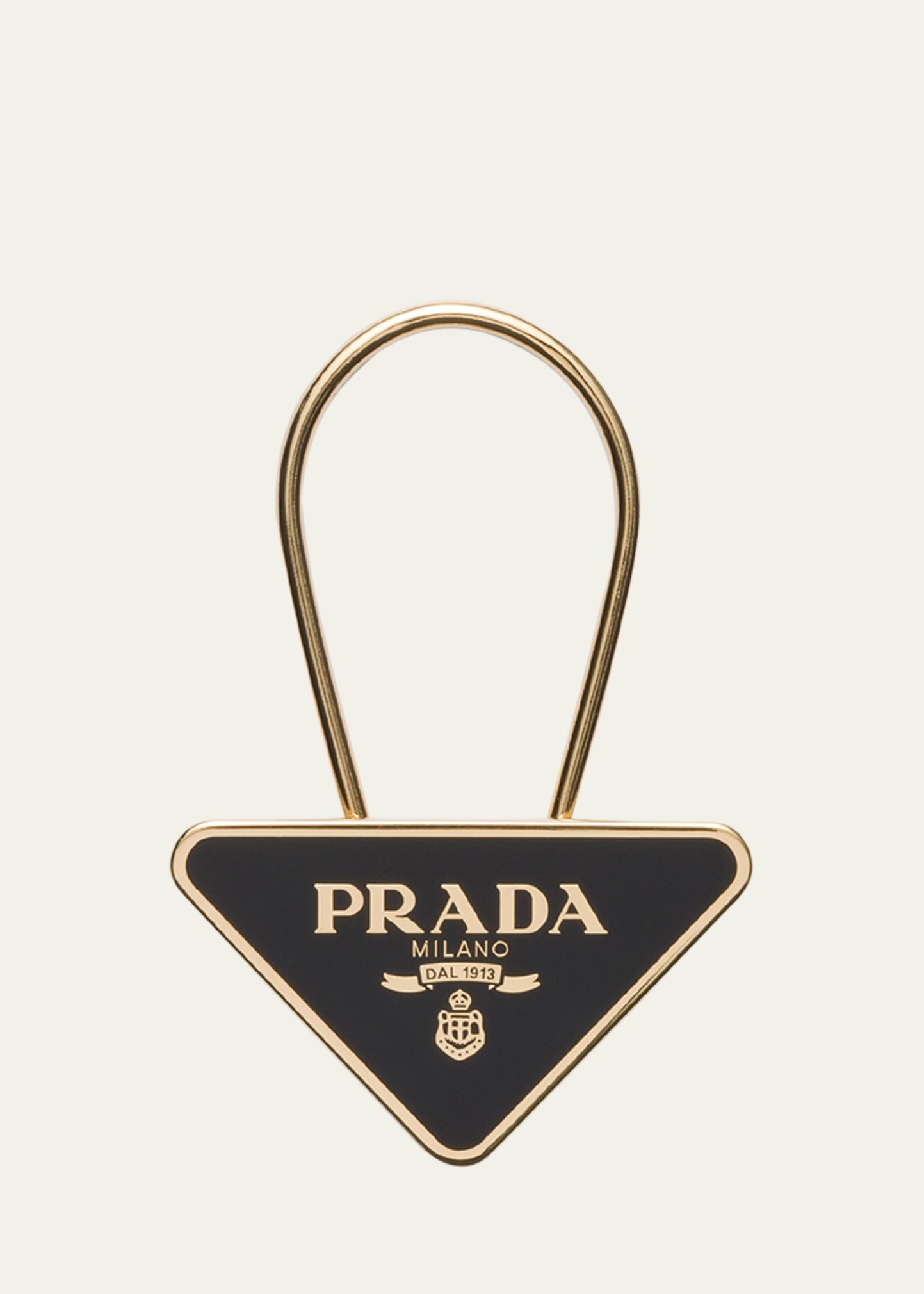 Triangle Metal Keychain - 1
