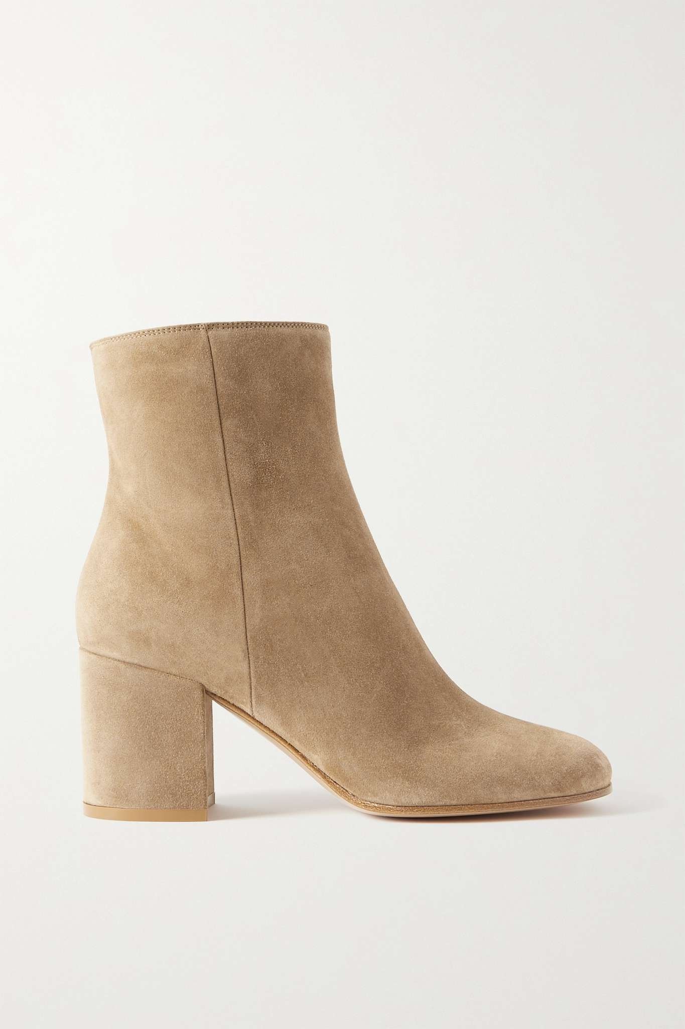 Joelle 70 suede ankle boots - 1