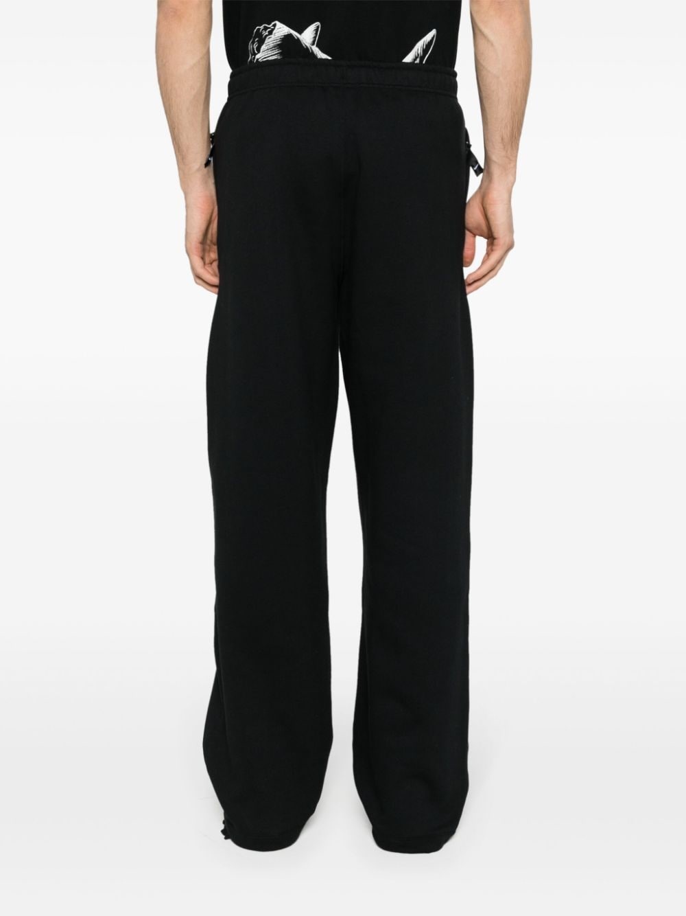 Solo Swoosh wide-leg track pants - 4