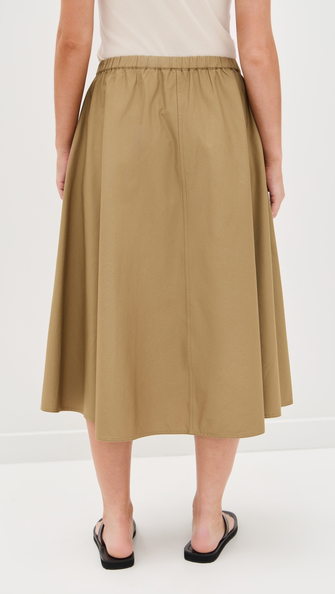 Pocket Full Skirt - 3