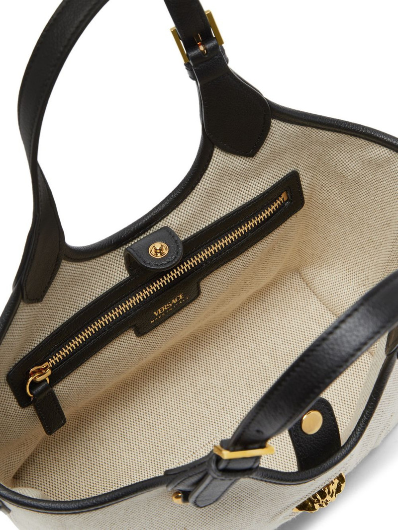mini Medusa-appliqué tote bag 4