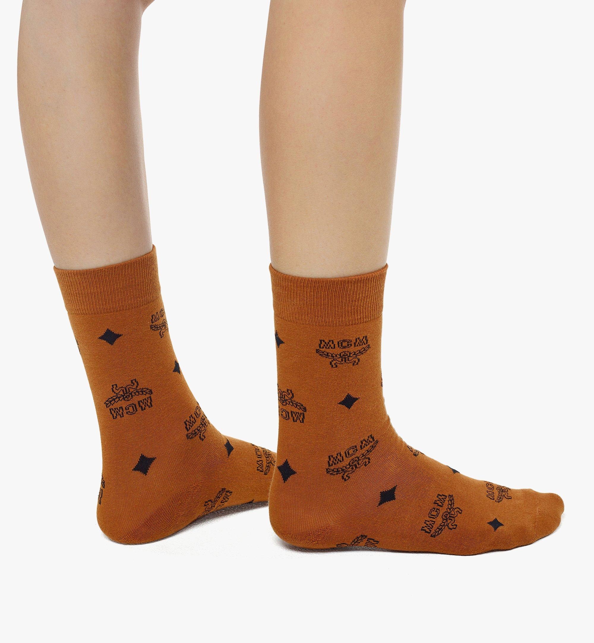 Monogram Knit Socks - 2