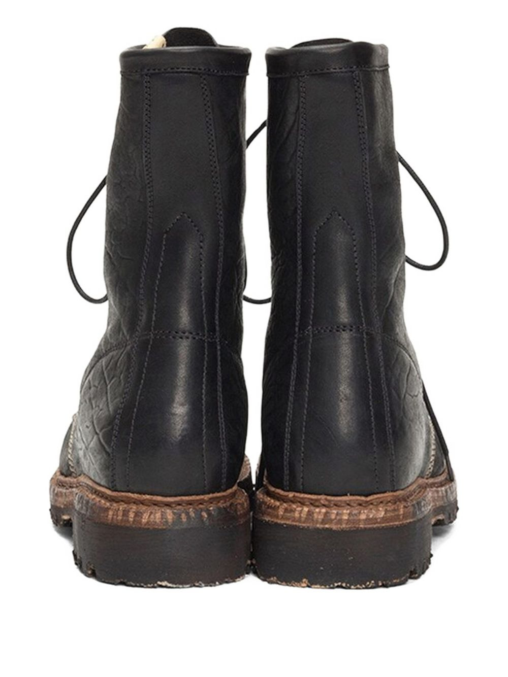 Scout lace-up leather boots - 3