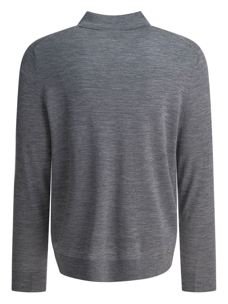 Vince merino-wool polo shirt outlook