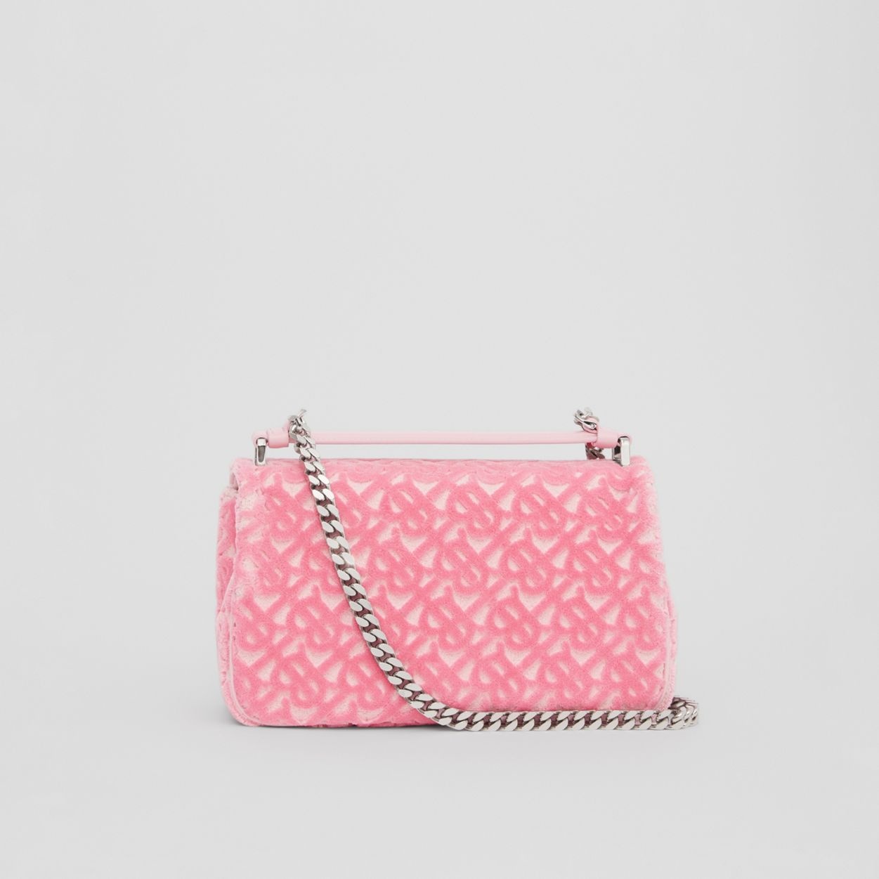 Small Monogram Cotton Lola Bag - 8