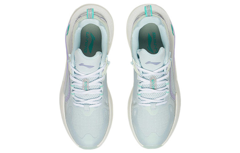 Li-Ning (WMNS) Li-Ning Spark 3 'Light Blue Green' AGLS062-1 outlook