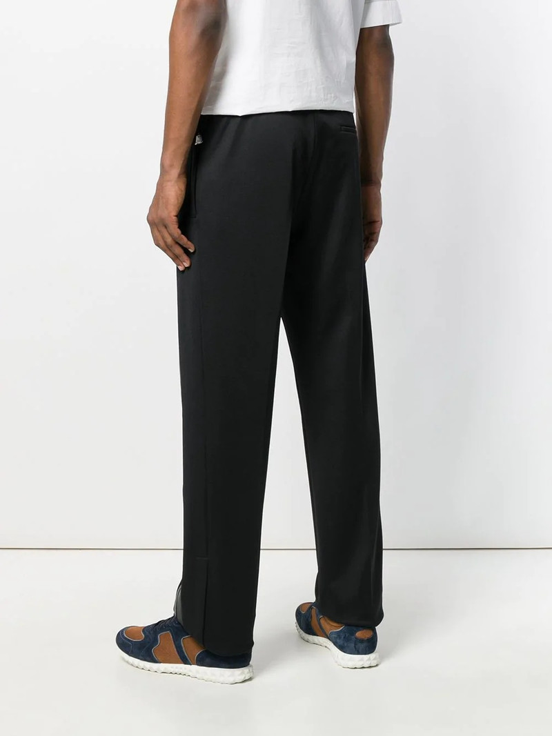 side stripe track pants 4