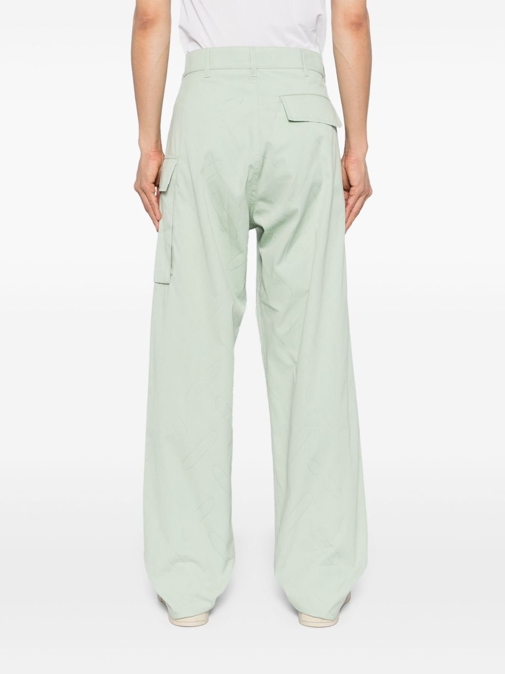 confetti cotton trousers - 4