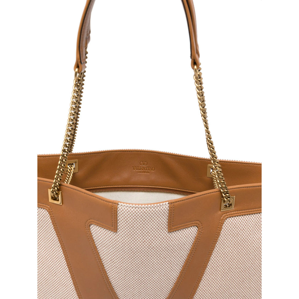 Valentino Garavani Brown Shoulder Bags Men - 5