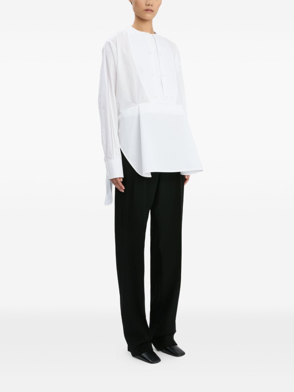 bib-detail shirt - 3