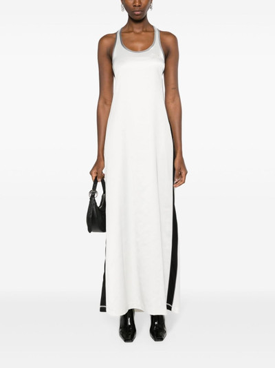 Diesel D-Arlyn satin maxi dress outlook