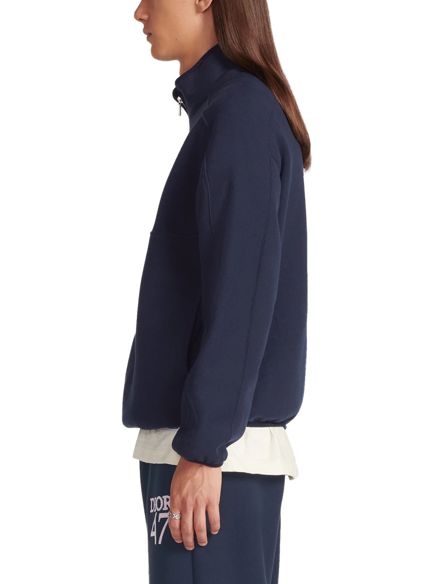 24SS【DIOR】 High neck jumper プルオーバー コットン 24SS【DIOR】 High neck jumper プルオーバー コットン