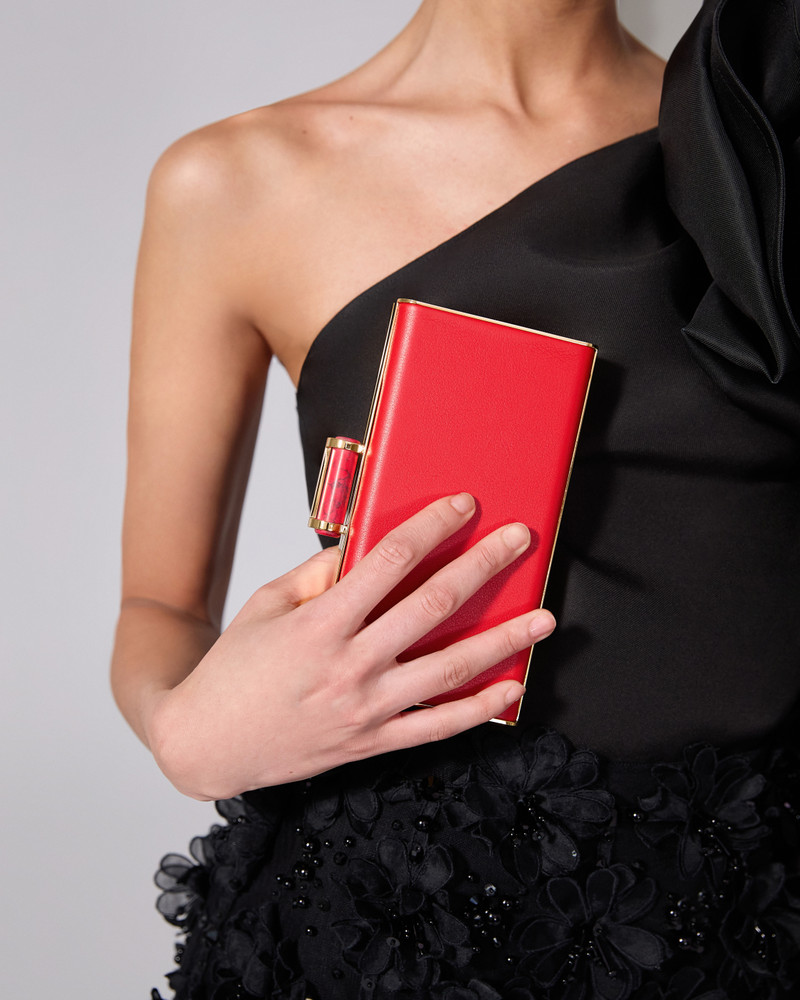 CAROLINA HERRERA Scala Insignia - Small Clutch outlook