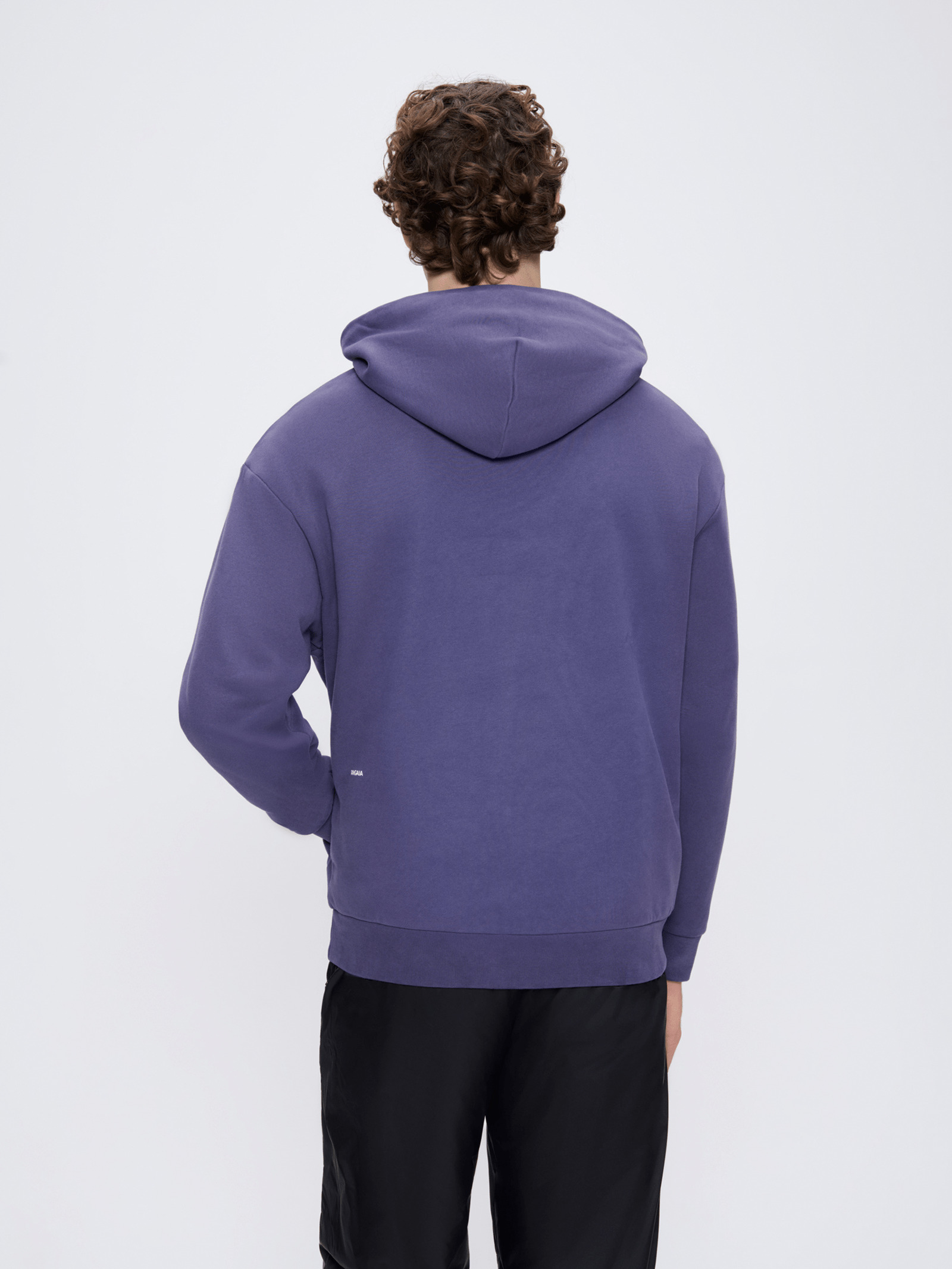 Mens 365 Midweight Hoodie - Slate Blue - 4