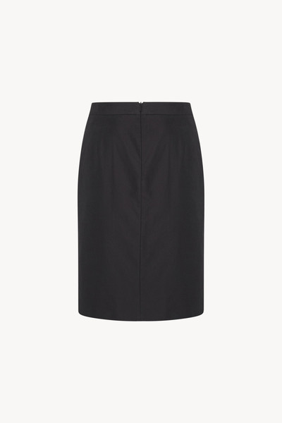 The Row Benson Skirt in Stretch Virgin Wool outlook