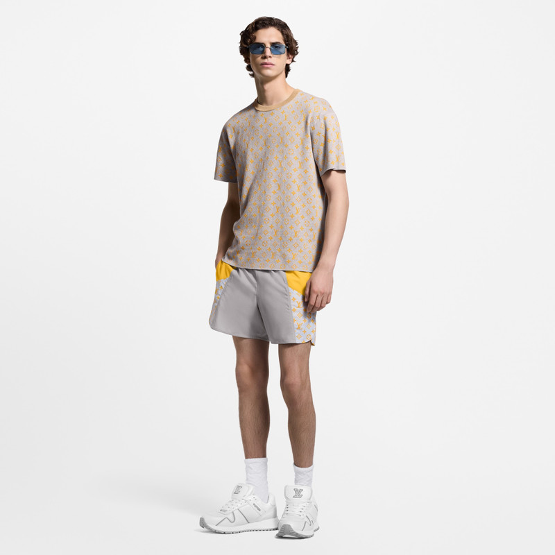Louis Vuitton Monogram Short-Sleeved Crewneck outlook