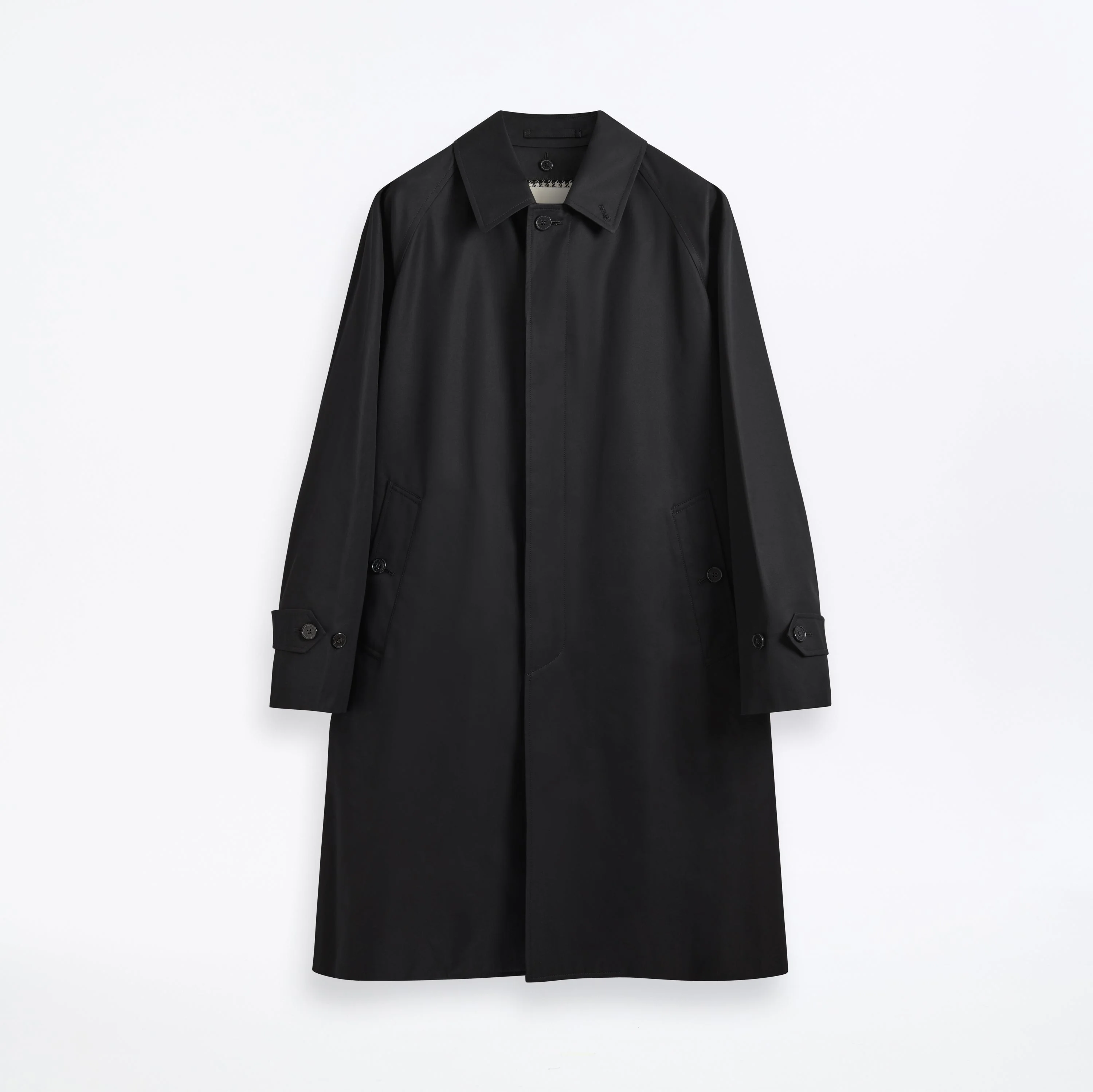 Balfield Gabardine Car Coat - 1