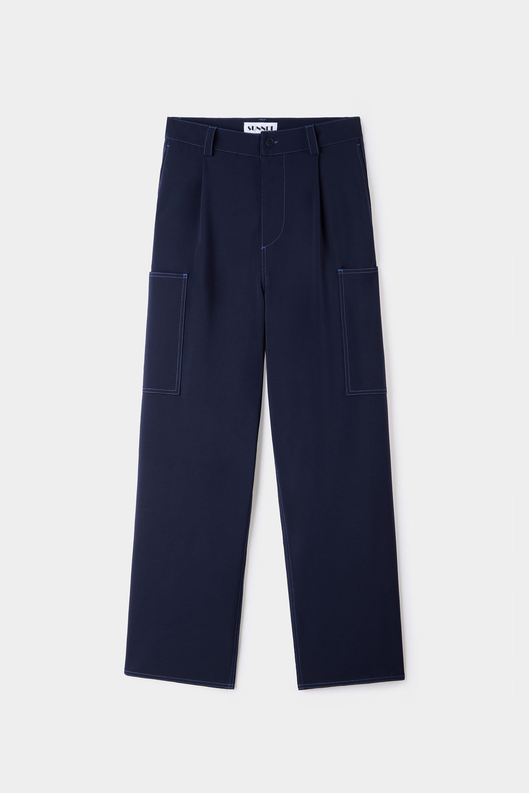 CARGO RICK PANTS / dark blue - 1