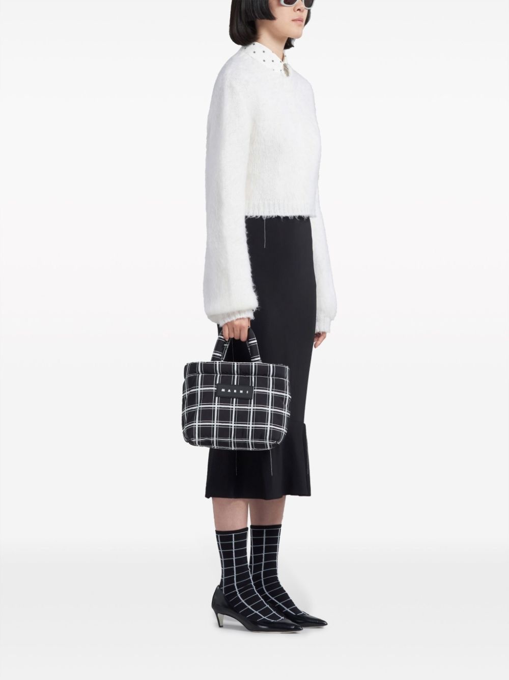 polka-dot cotton shirt - 2
