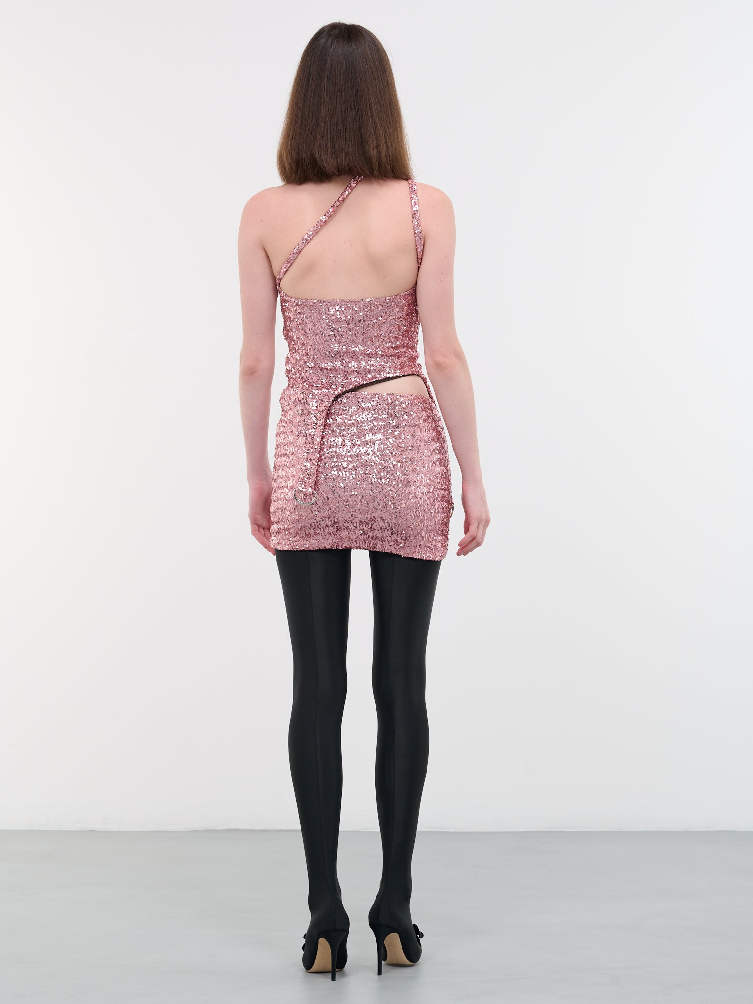Sequin Mini Skirt - 3
