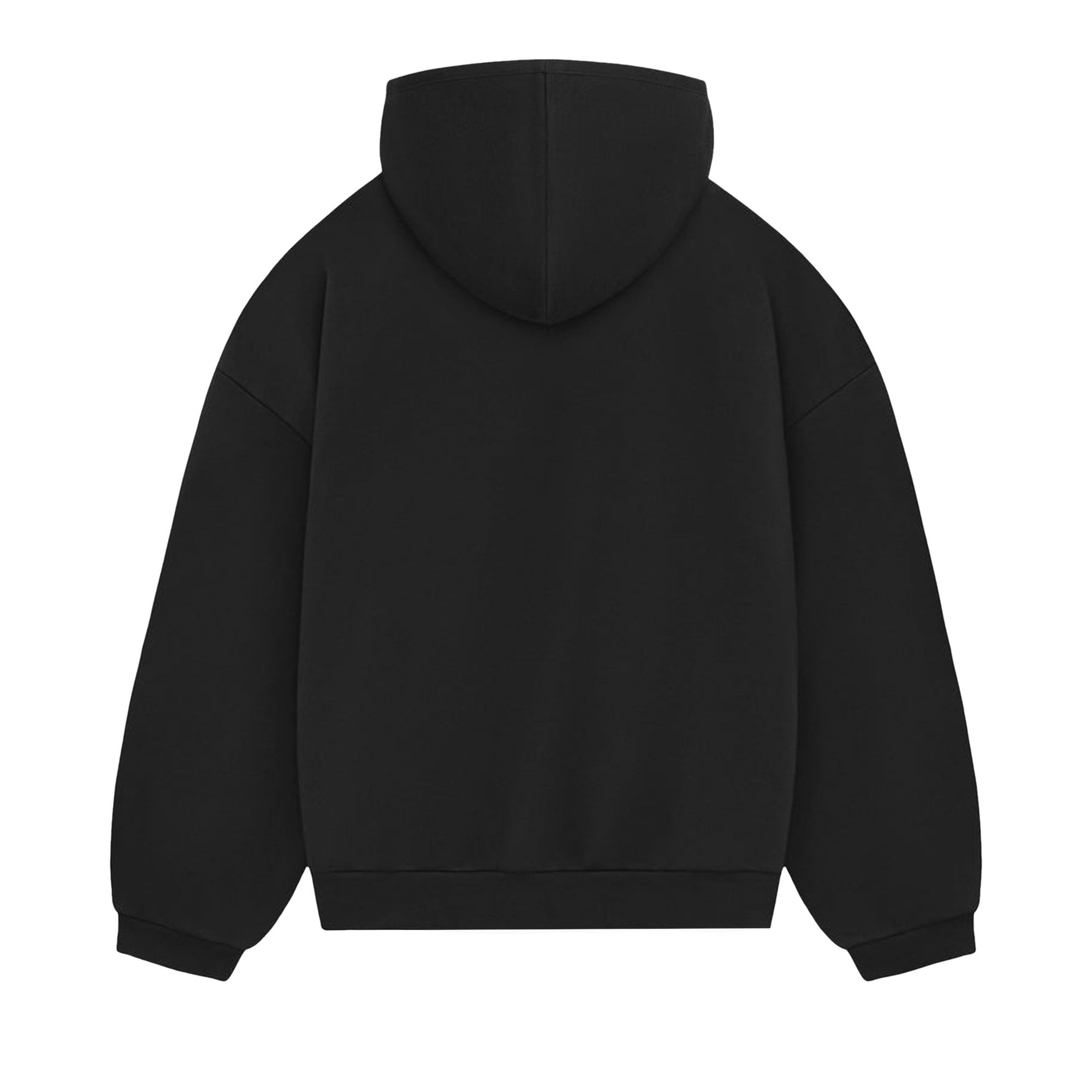 Fear of God Essentials Hoodie 'Jet Black' - 2