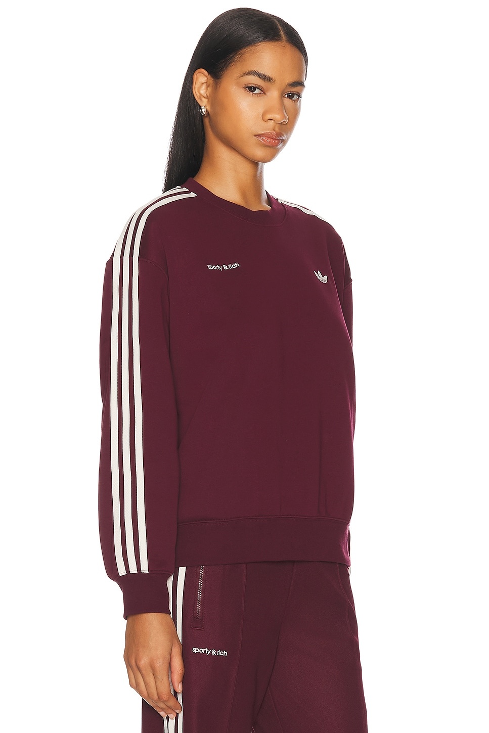 x Sporty & Rich Crewneck Sweatshirt - 2