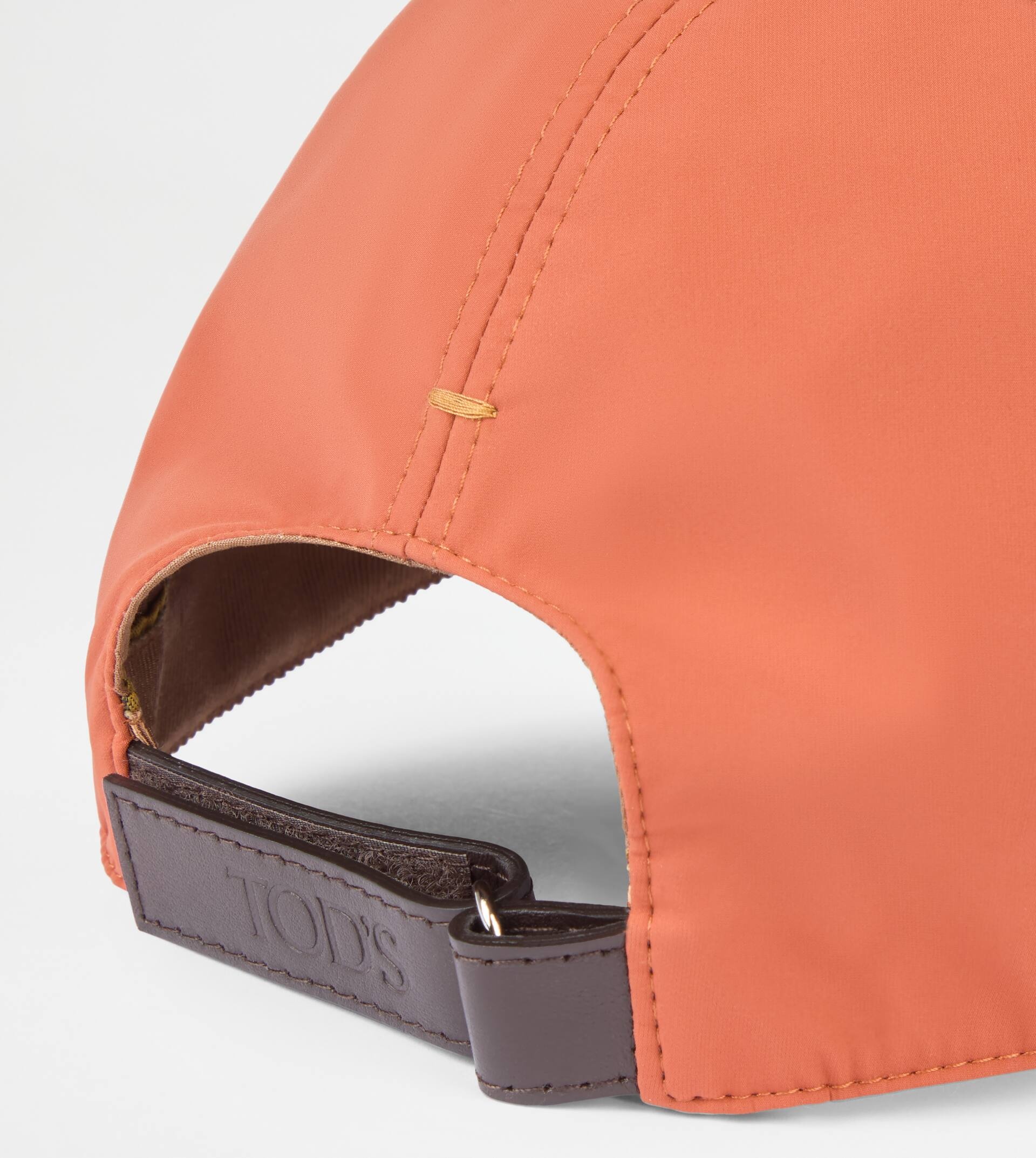 BASEBALL CAP IN TECHNICAL FABRIC - BEIGE - 5