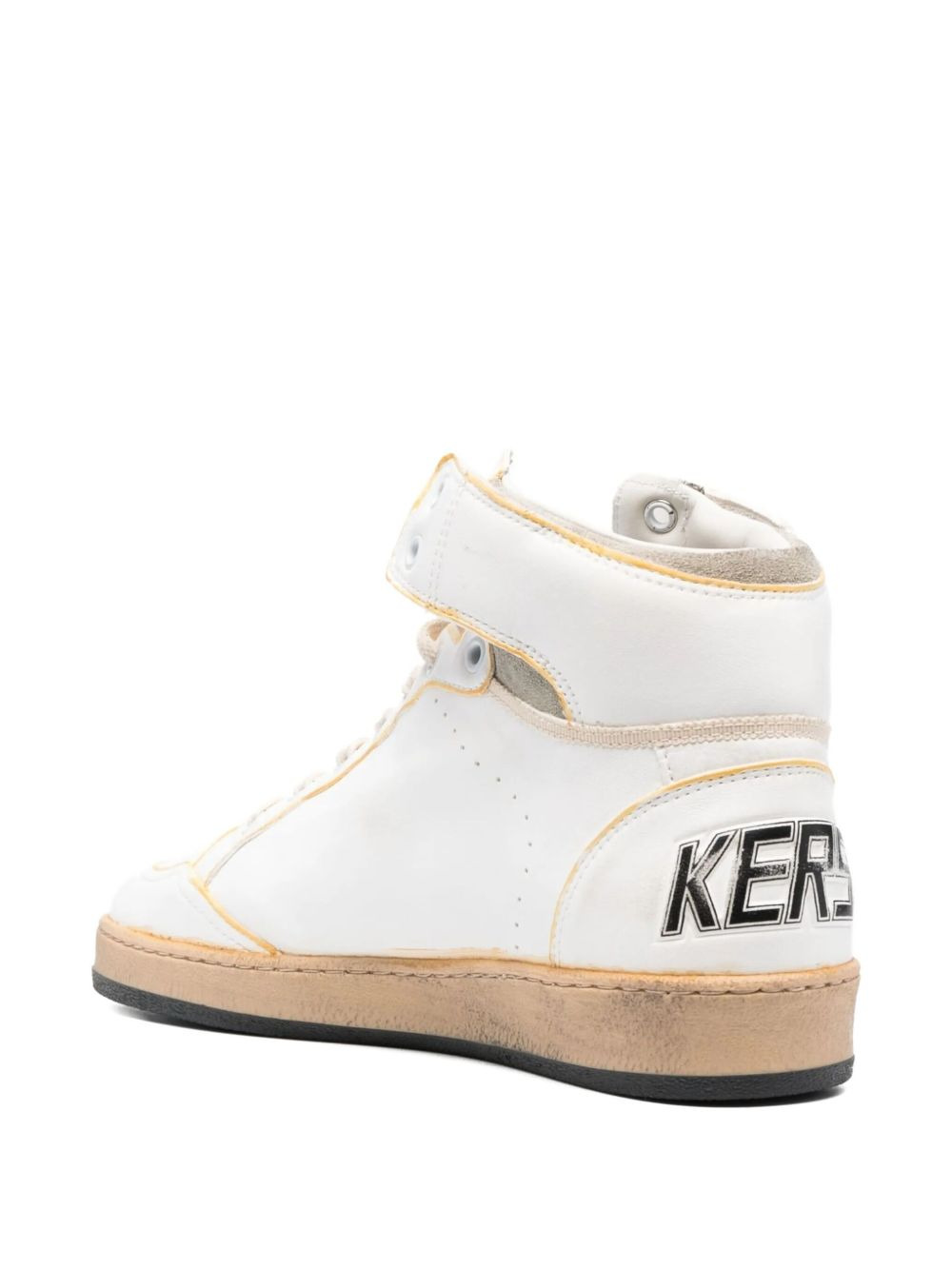 SKY STAR "White / Brown" - 4