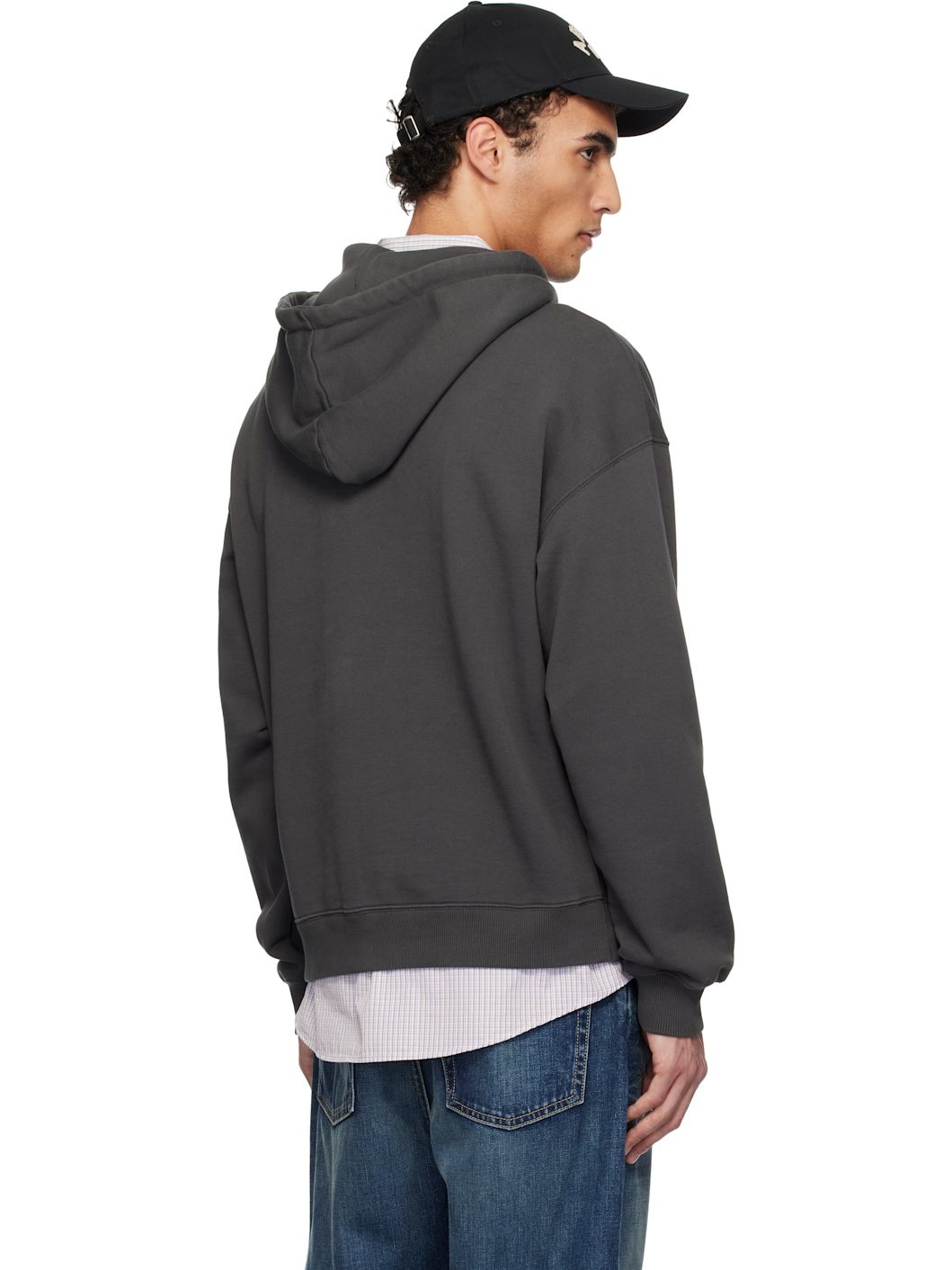 Gray Motto Hoodie - 3